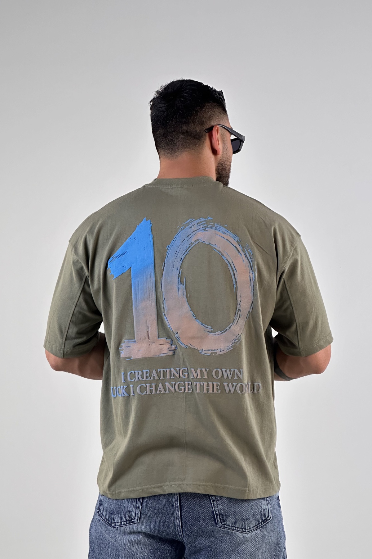 تیشرت شماره 10  (10128)