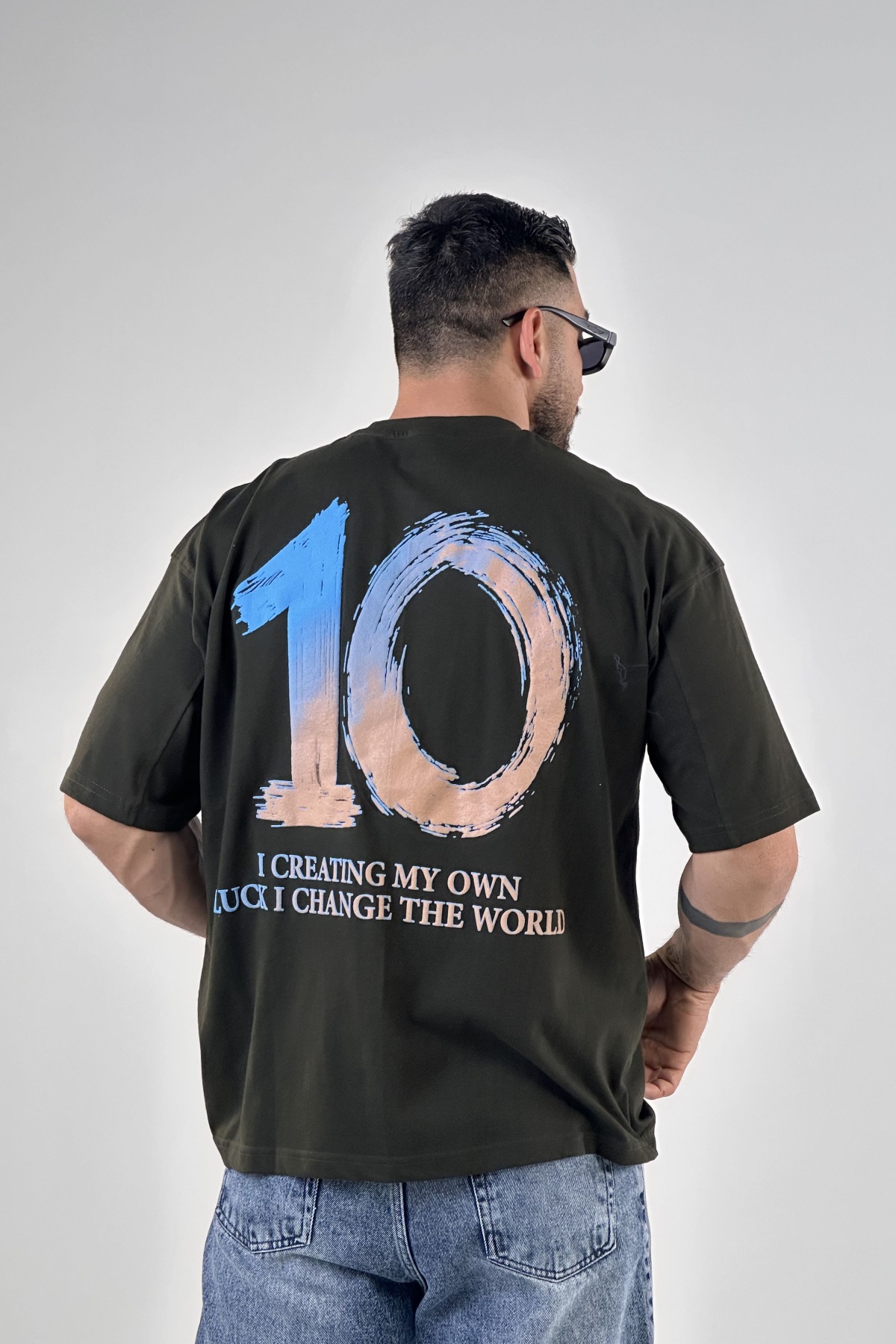 تیشرت شماره 10  (10128)