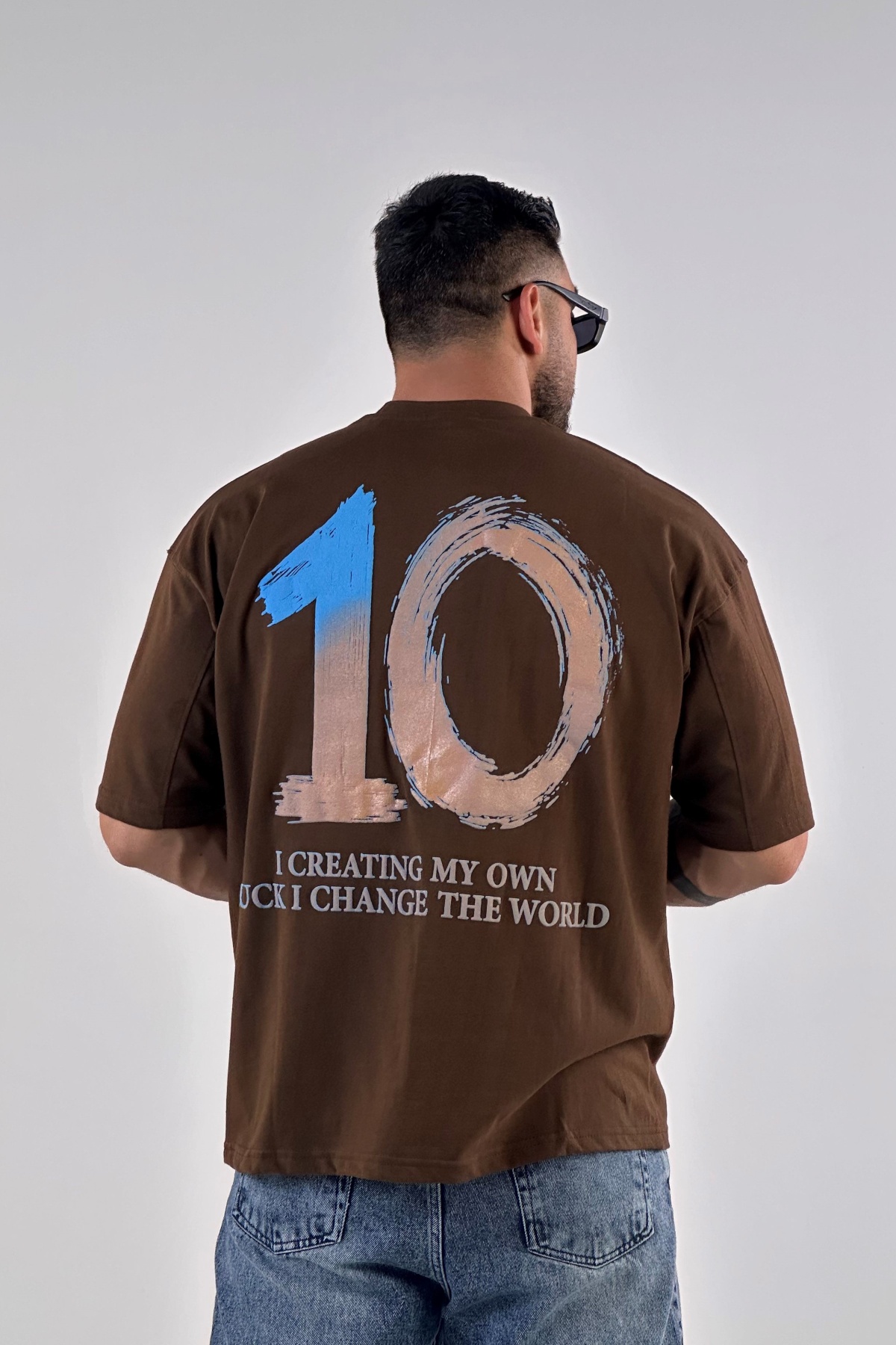 تیشرت شماره 10  (10128)