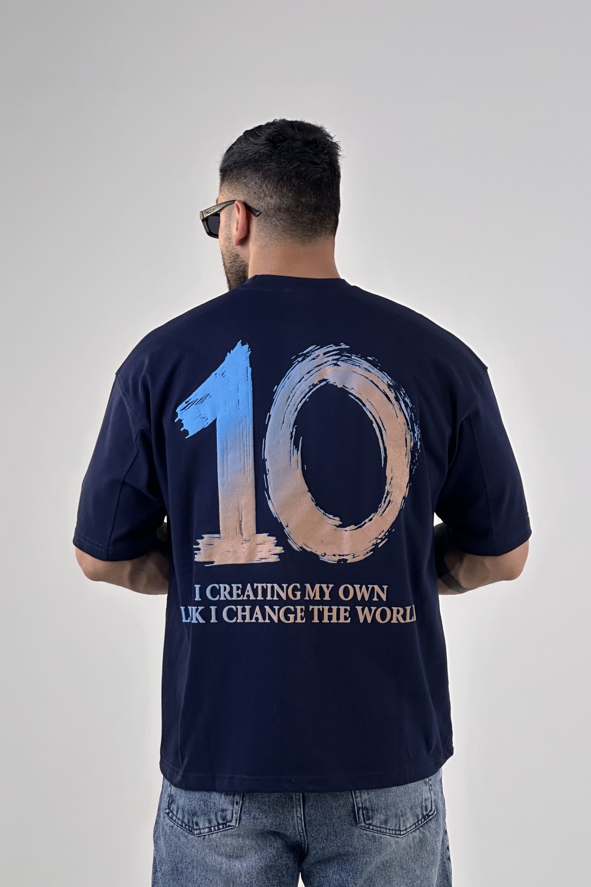 تیشرت شماره 10  (10128)