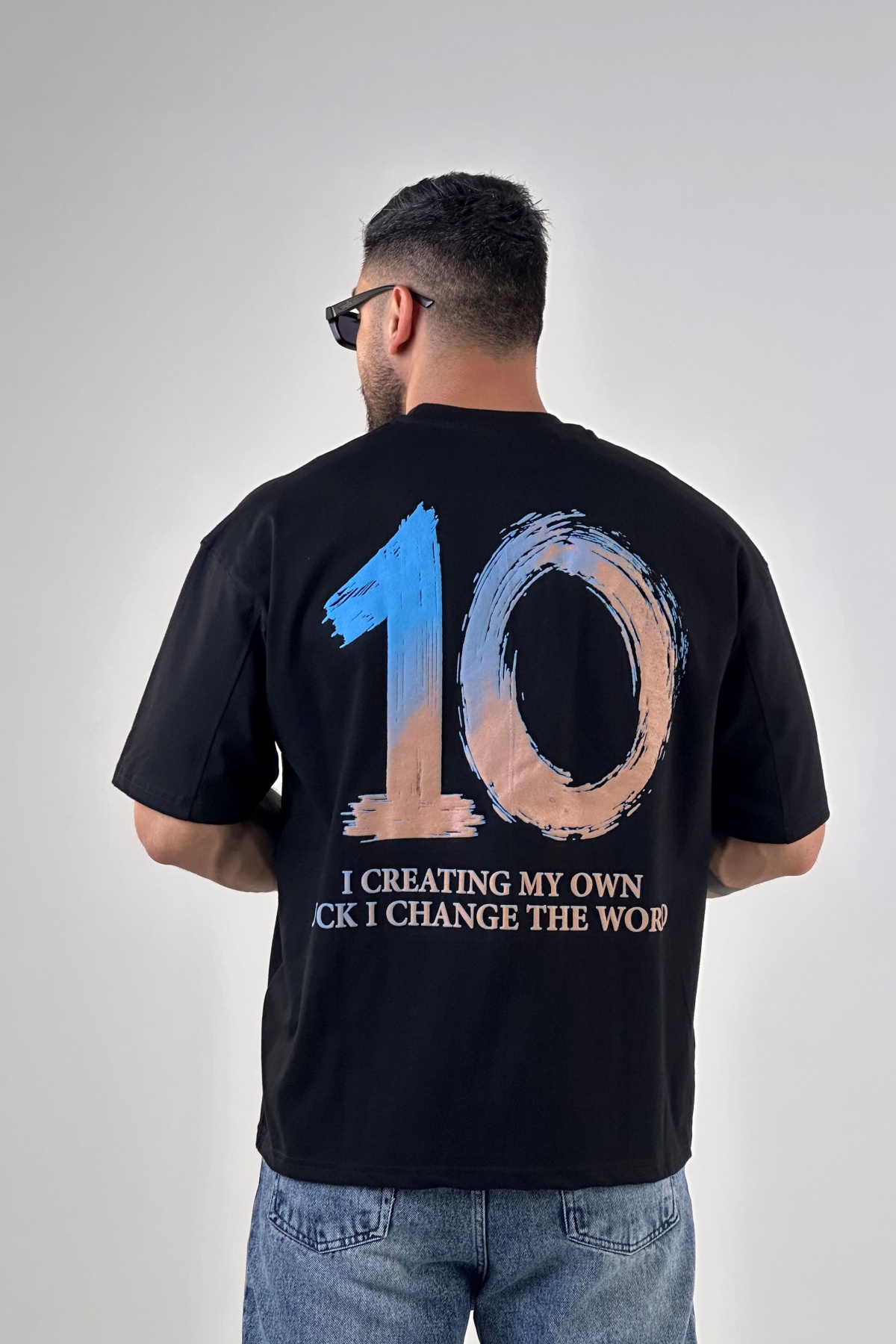 تیشرت شماره 10  (10128)