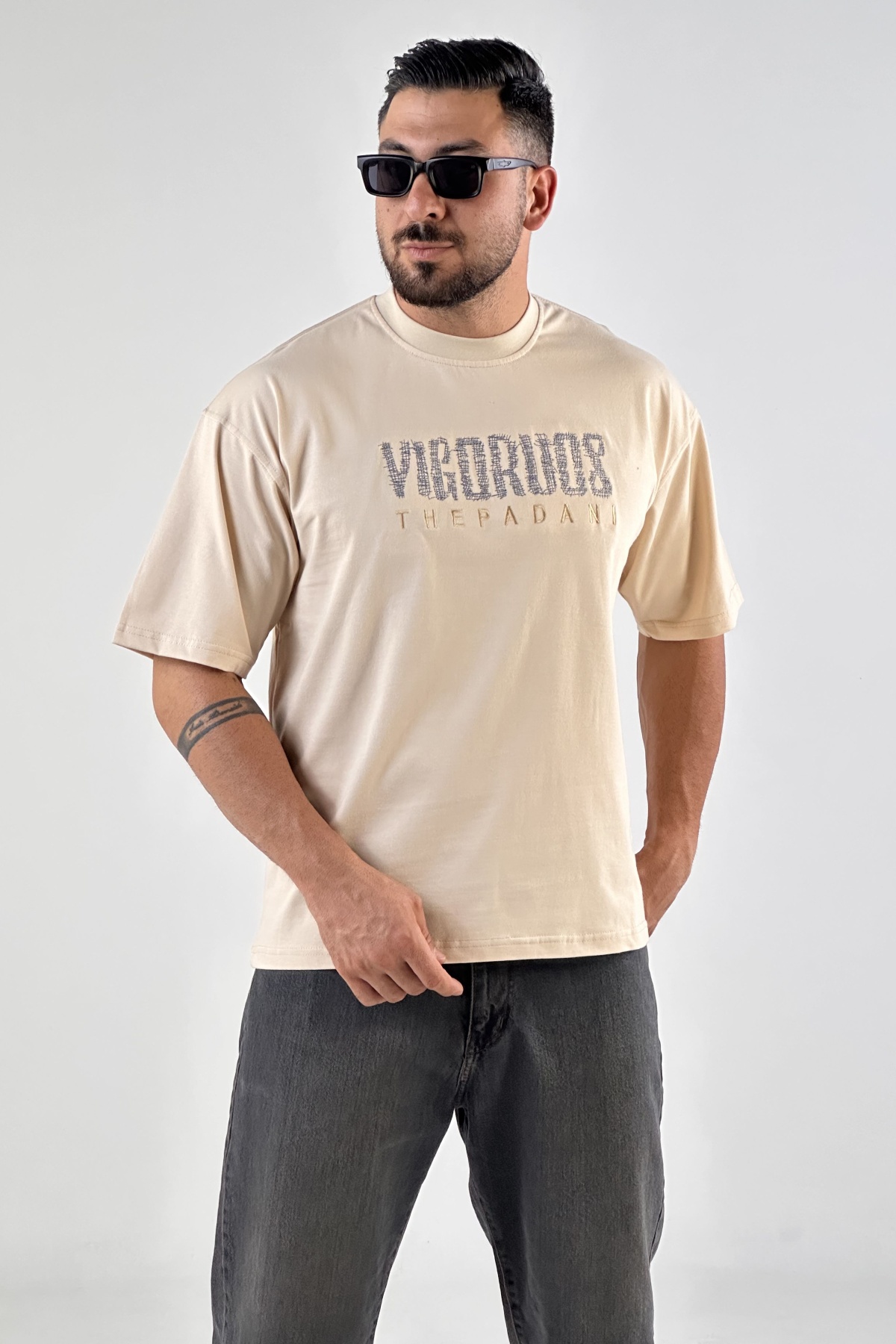 تیشرت گلدوزی VIGORUOS ماکان (10199)