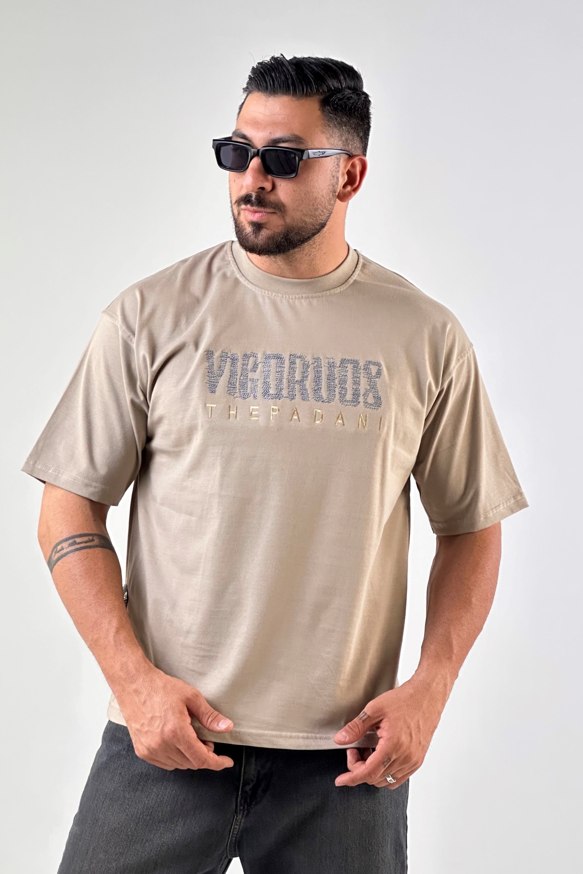تیشرت گلدوزی VIGORUOS ماکان (10199)