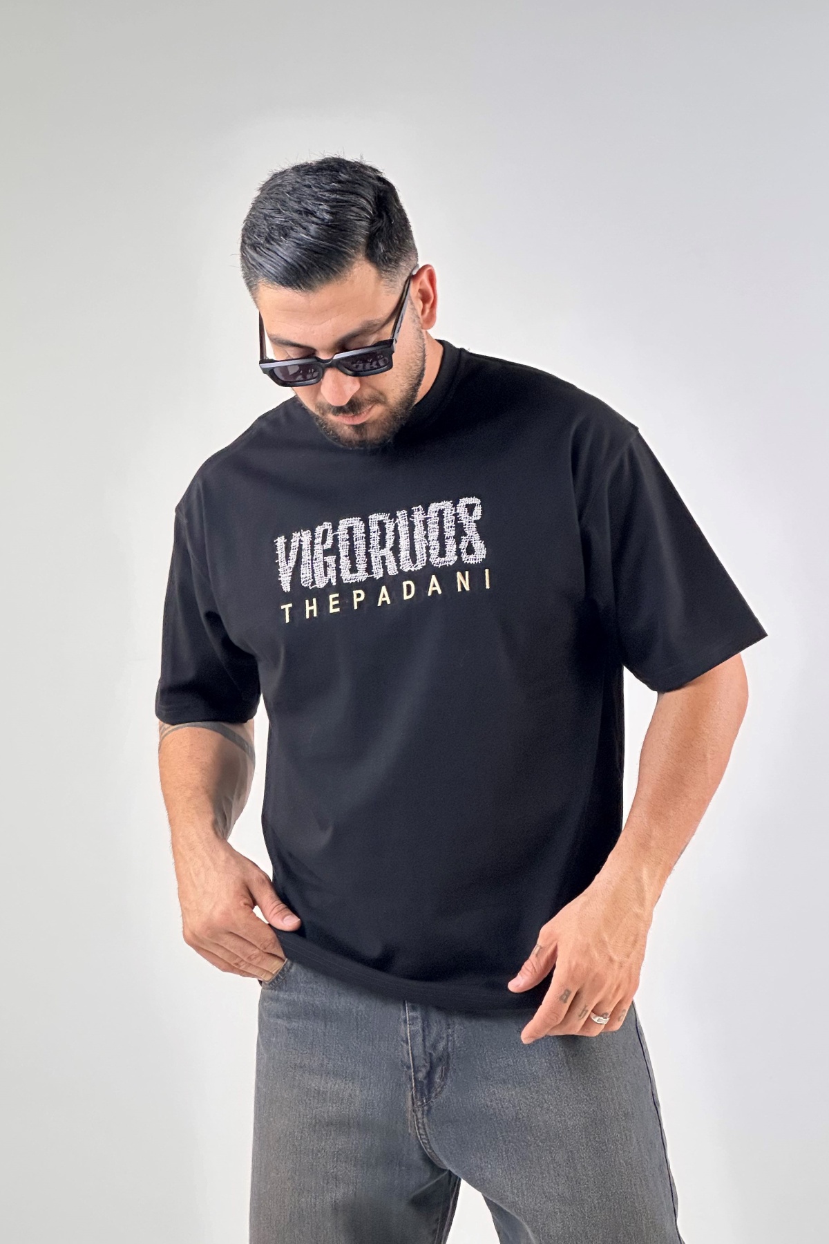 تیشرت گلدوزی VIGORUOS ماکان (10199)