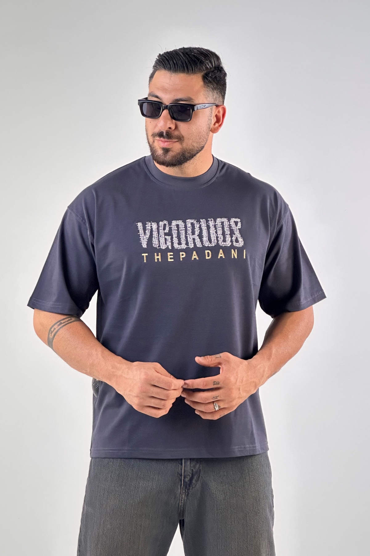 تیشرت گلدوزی VIGORUOS ماکان (10199)