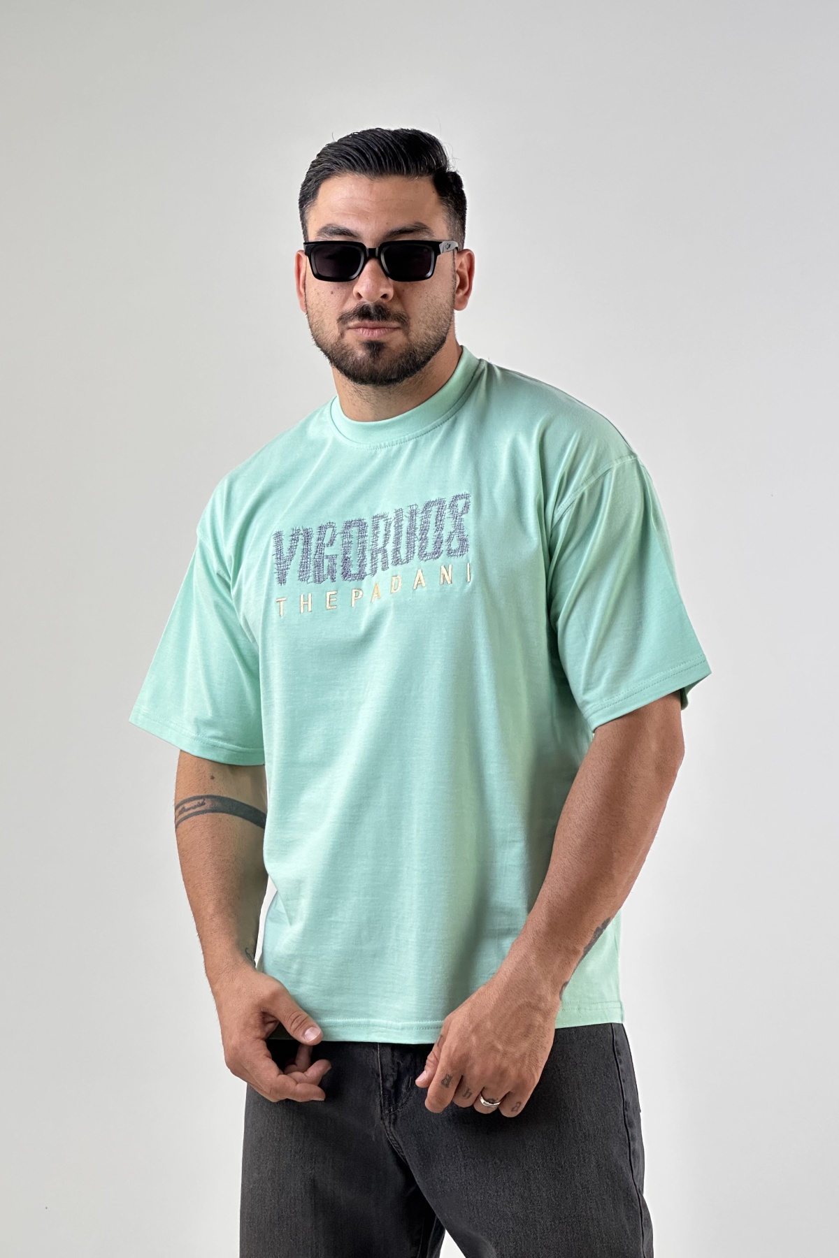 تیشرت گلدوزی VIGORUOS ماکان (10199)