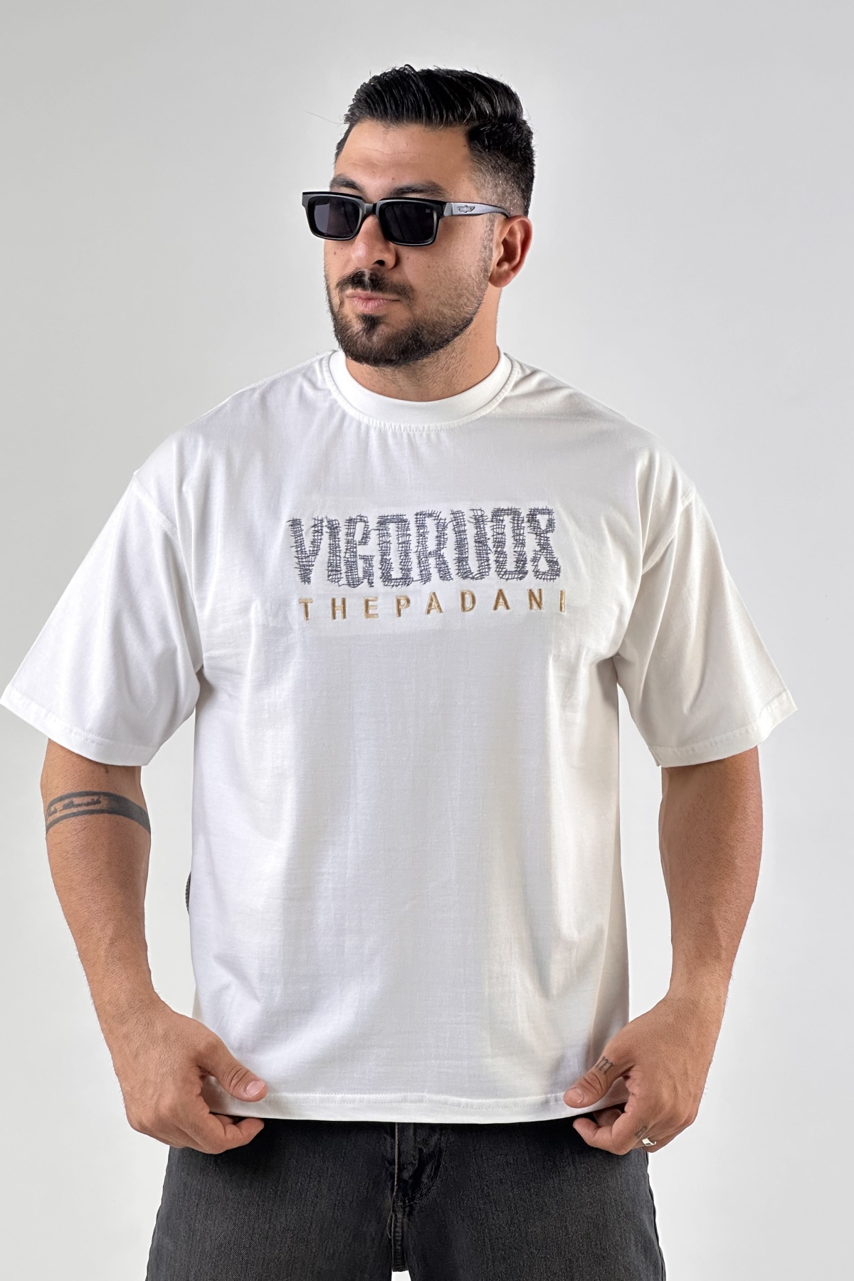 تیشرت گلدوزی VIGORUOS ماکان (10199)