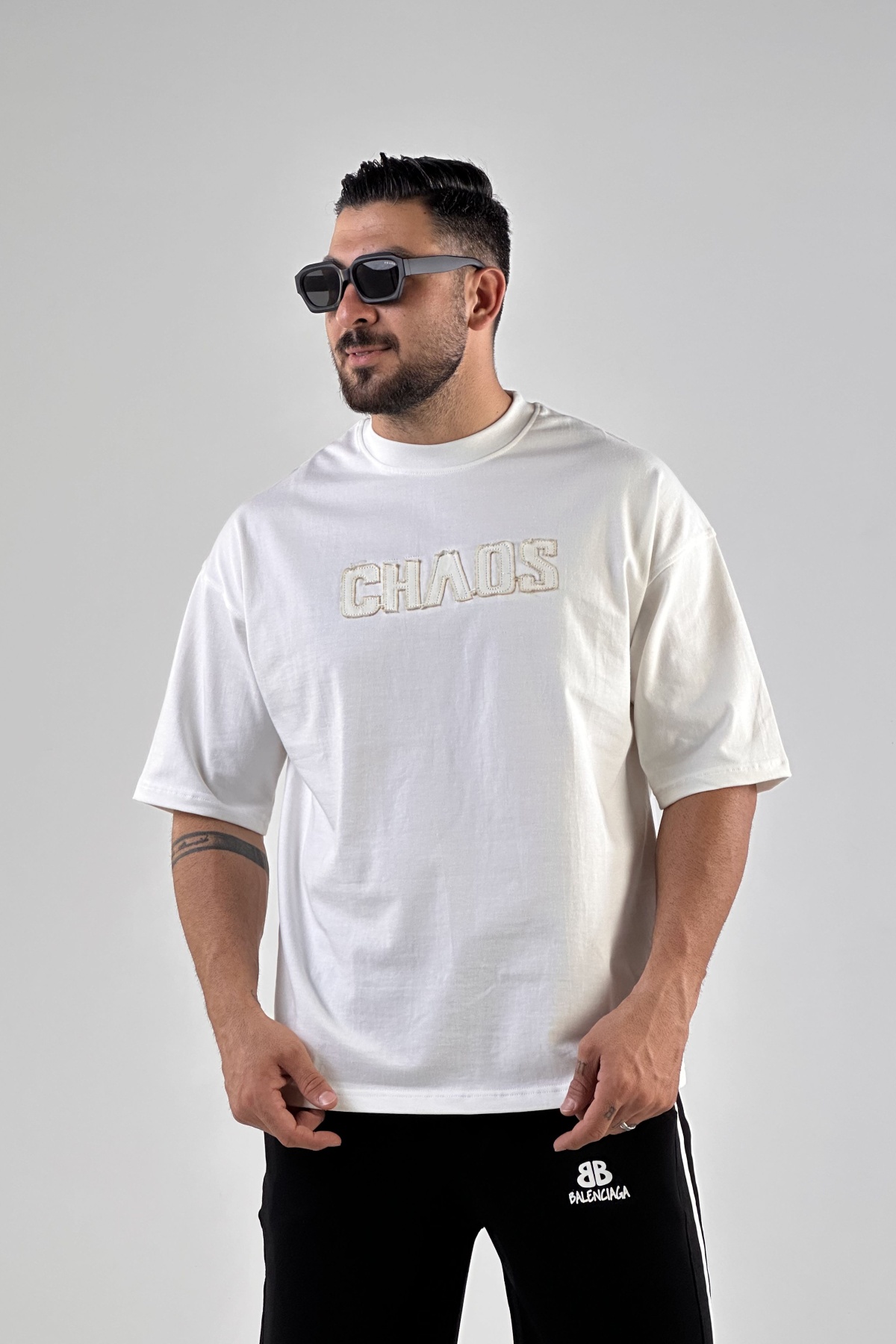 تیشرت تیکه دوزی CHAOS ماکان (10322)