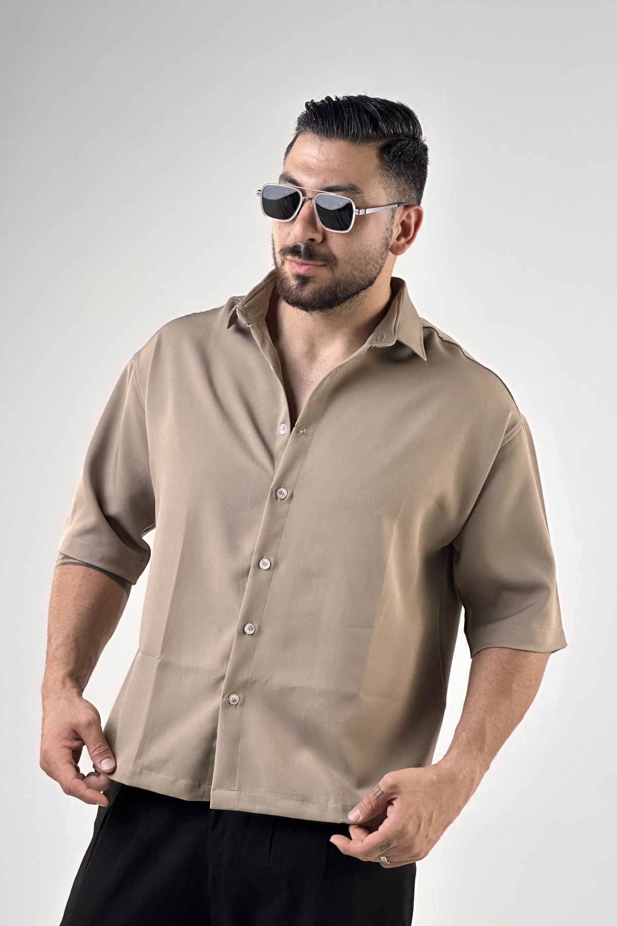 پیراهن بیسیک مازراتی (10361)
