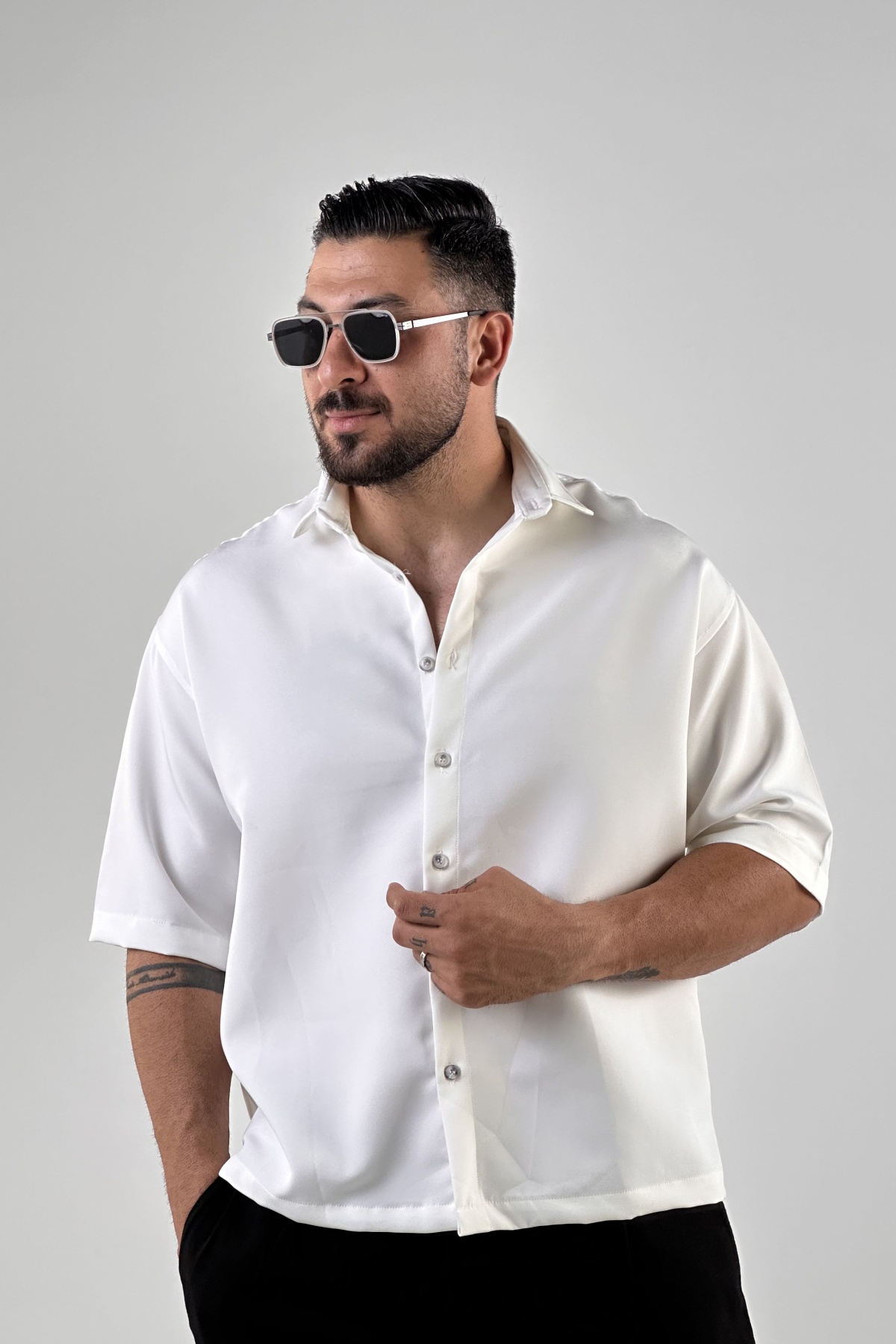 پیراهن بیسیک مازراتی (10361)