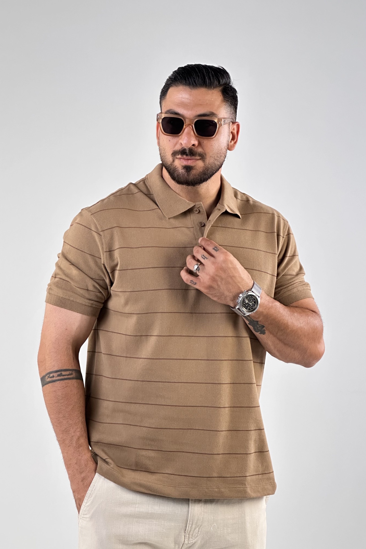 پلوشرت راه راه جودون (10424)