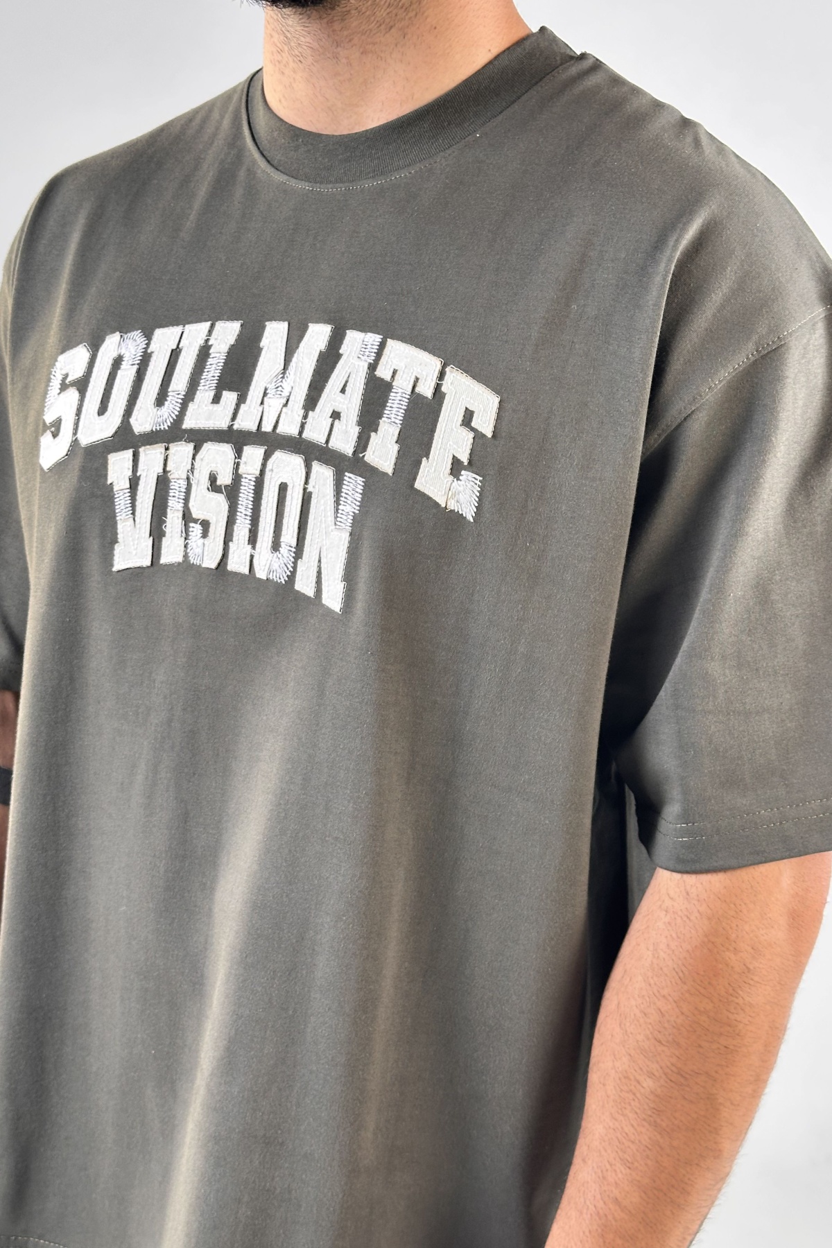 تیشرت تیکه دوزی و گلدوزی SOULMATE  ماکان (10306)