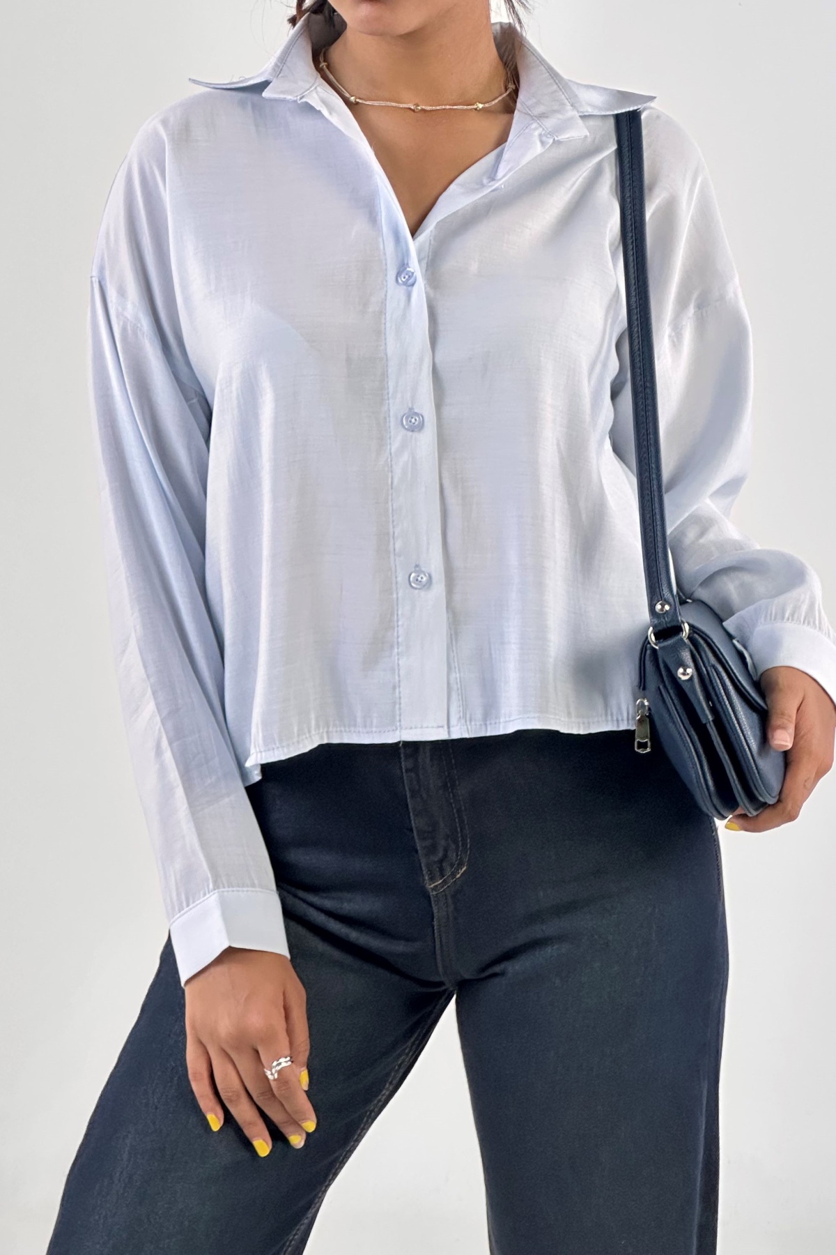 شومیز کوتاه پری (10408)
