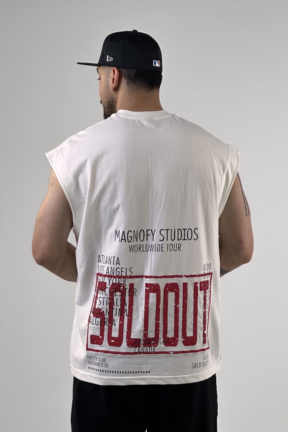 وست پشت و جلو چاپ SOLDOUT دو نخ (10499)
