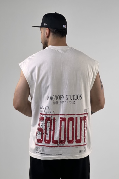 وست پشت و جلو چاپ SOLDOUT دو نخ (10499)