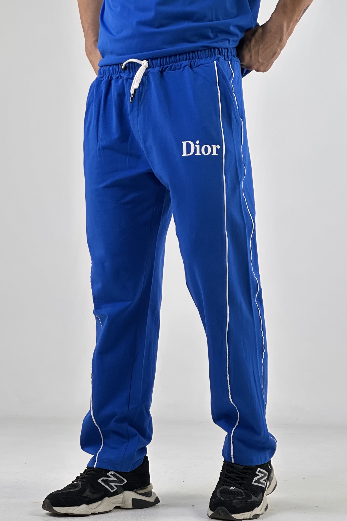 ست تیشرت شلوار Dior پنبه (10623)