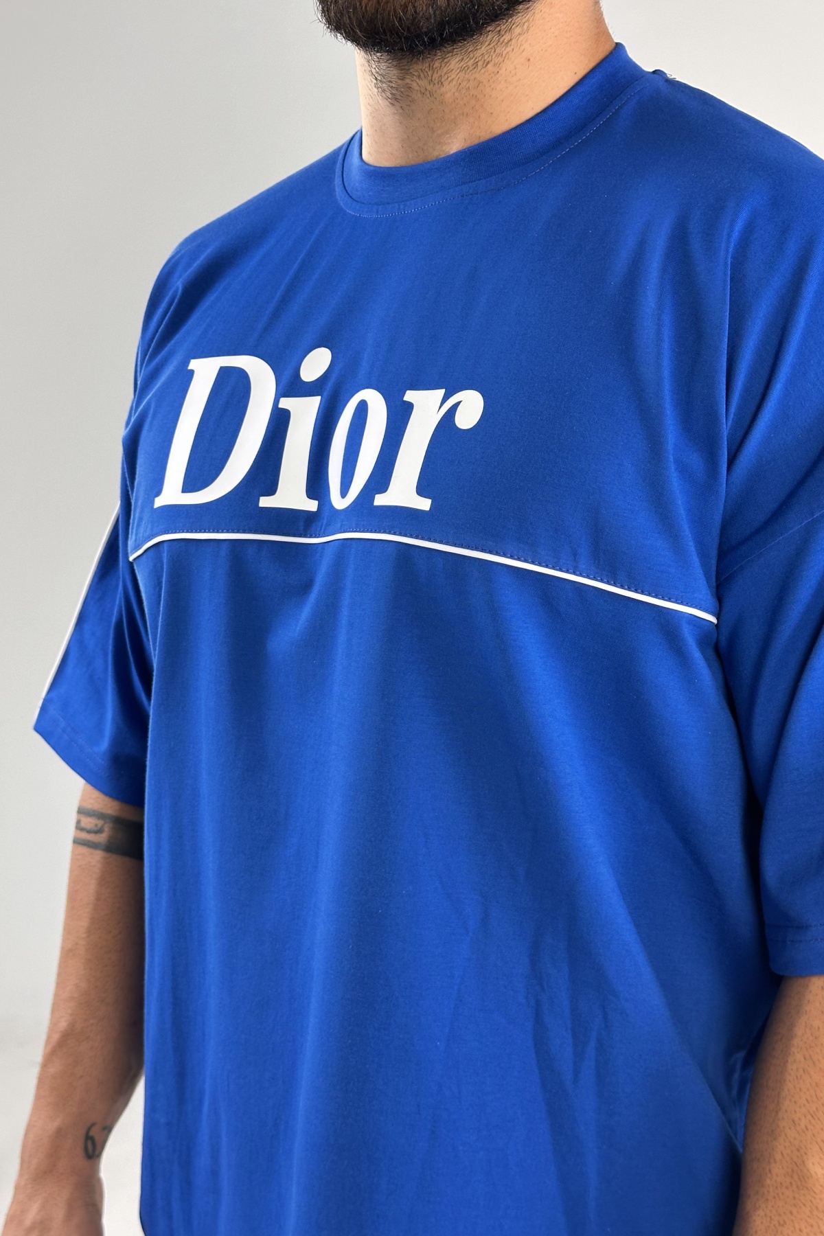ست تیشرت شلوار Dior پنبه (10623)