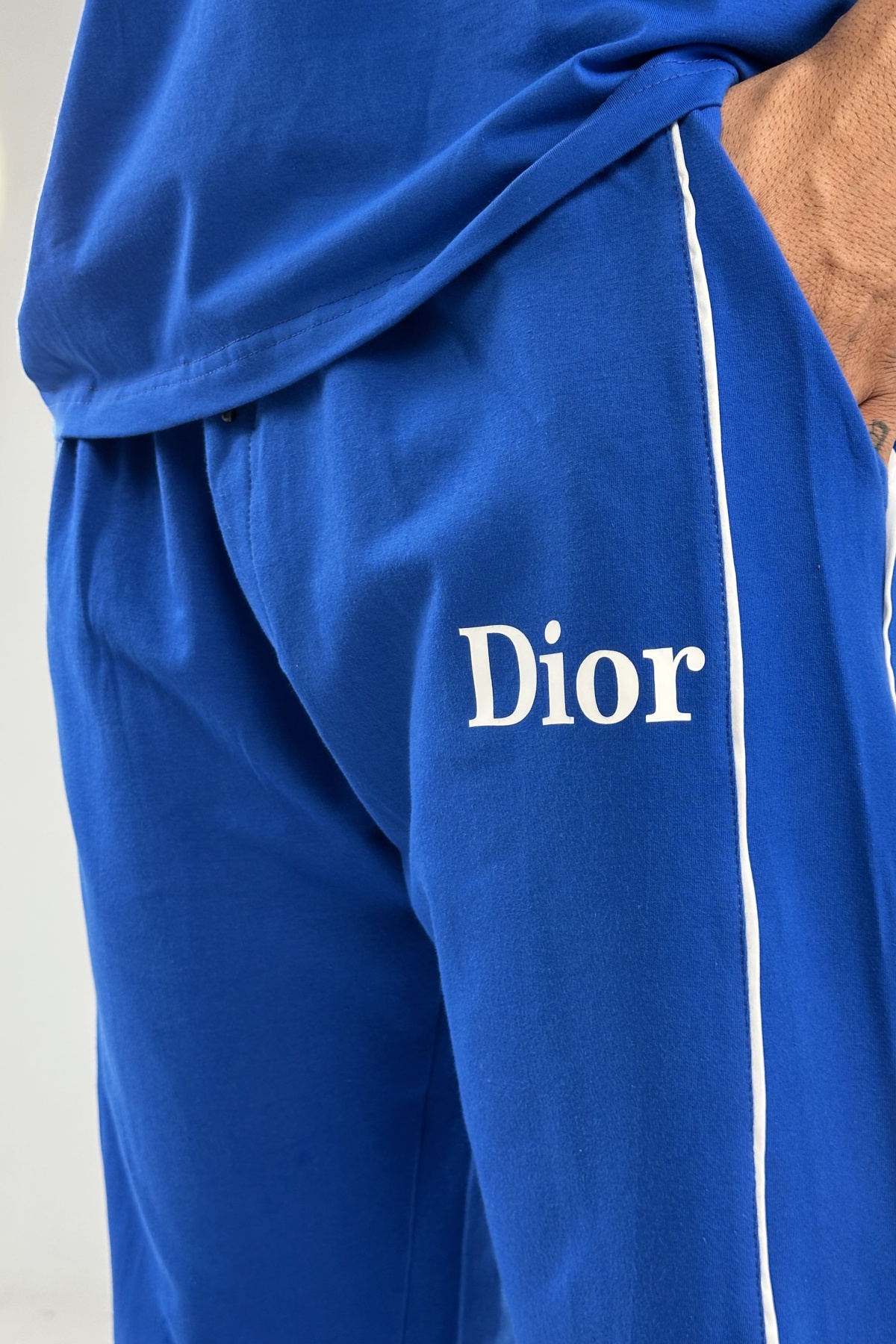 ست تیشرت شلوار Dior پنبه (10623)