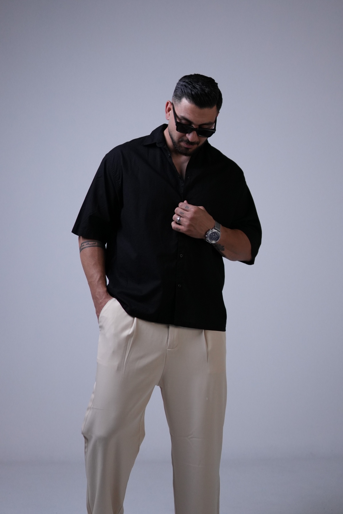پیراهن لینن (10209)