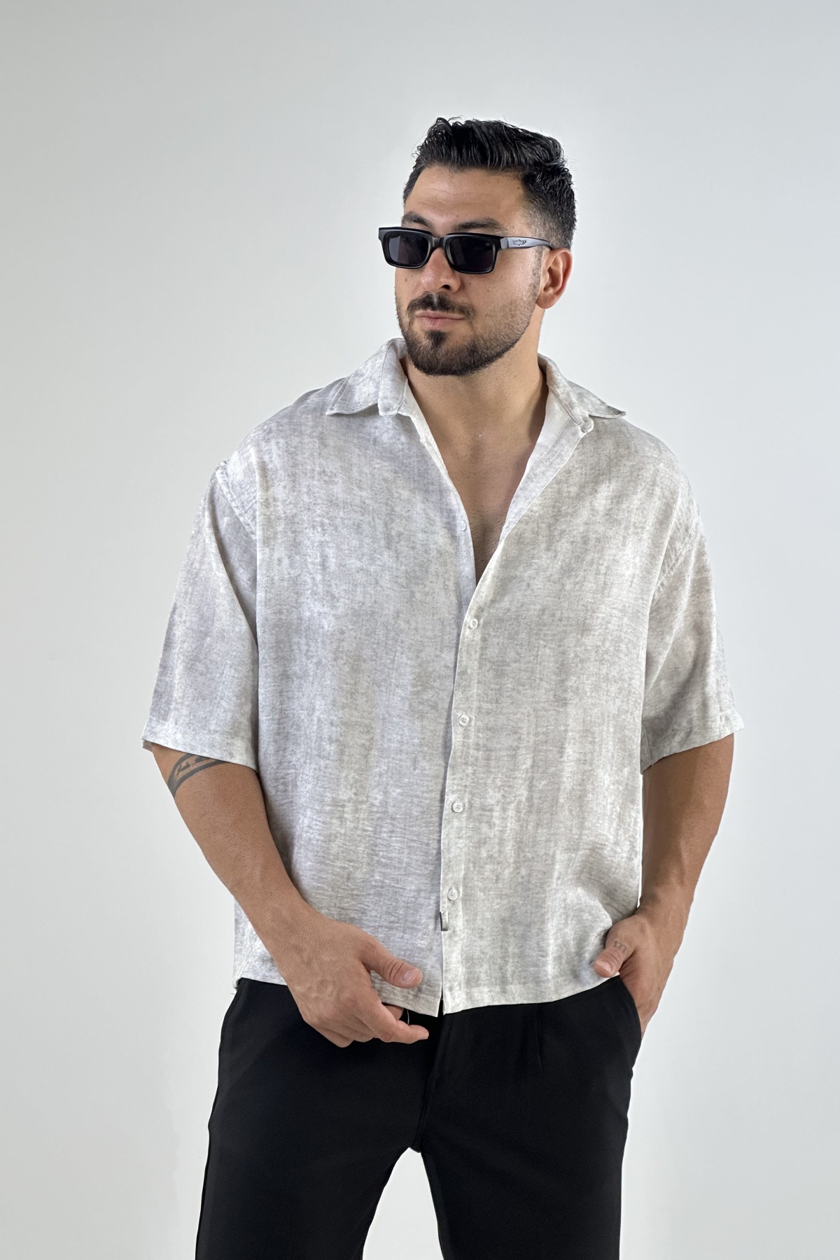 پیراهن ابروبادی (10633)
