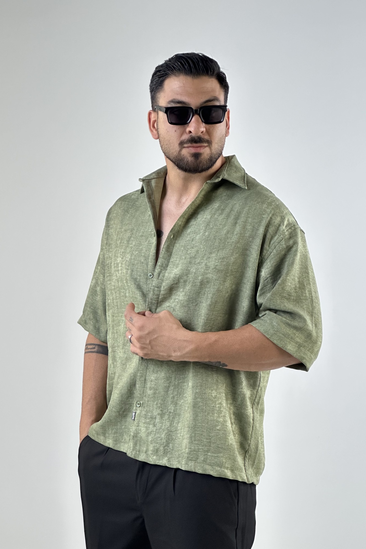 پیراهن ابروبادی (10633)