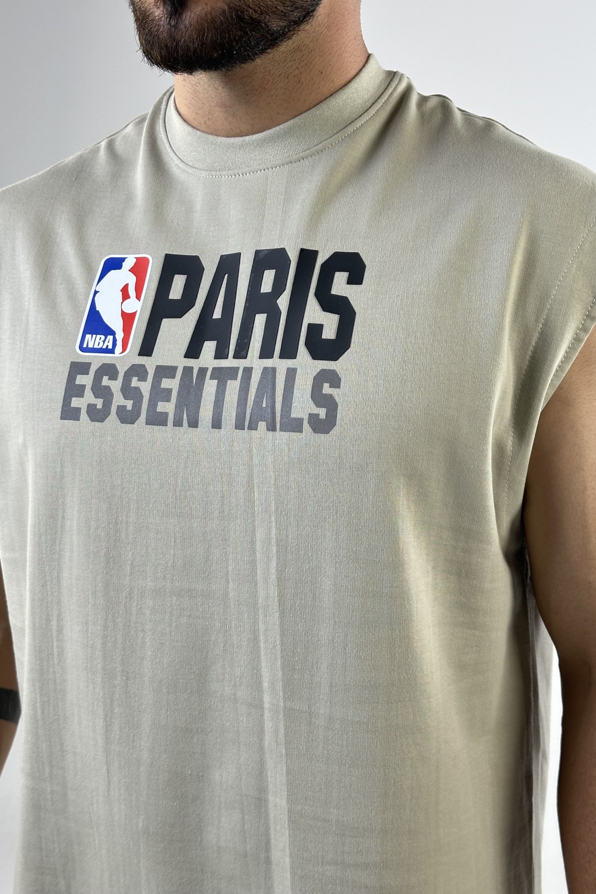 وست چاپ PARIS NBA دو نخ (10517)