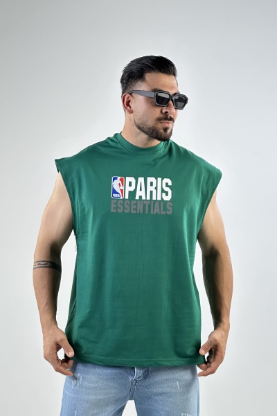 وست چاپ PARIS NBA دو نخ (10517)