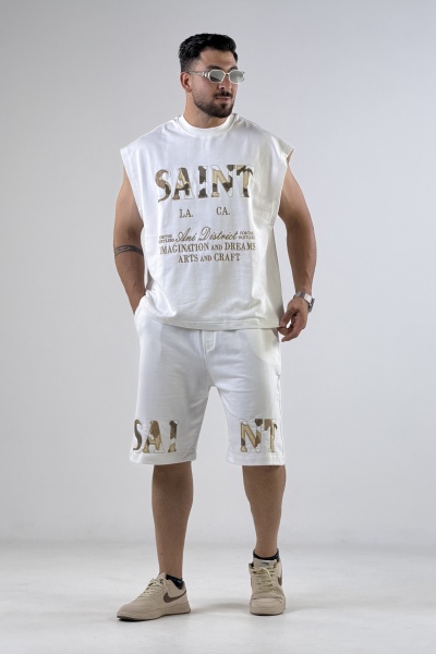 ست وست شلوارک SAINT دونخ (10679)