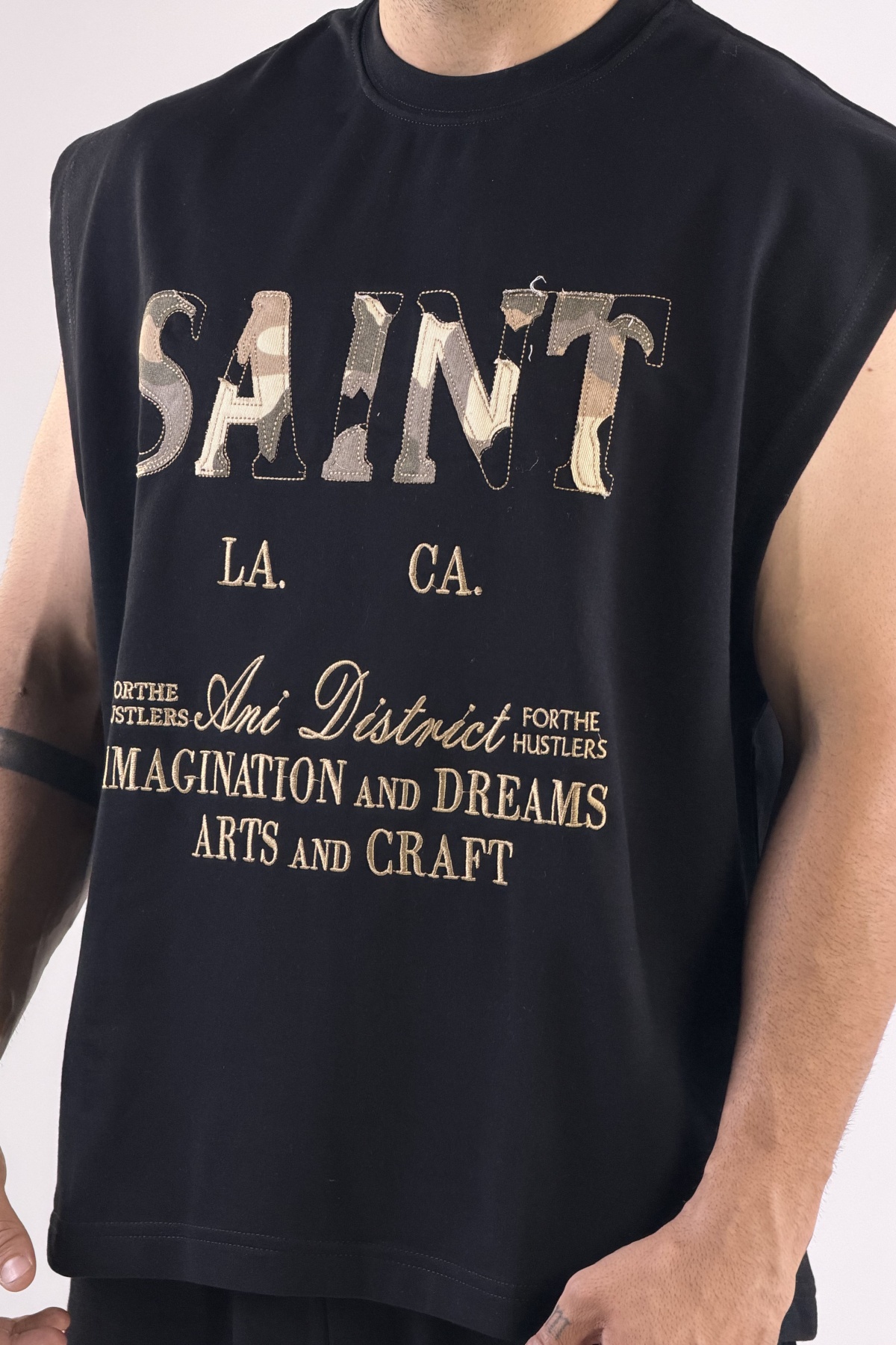 ست وست شلوارک SAINT دونخ (10679)