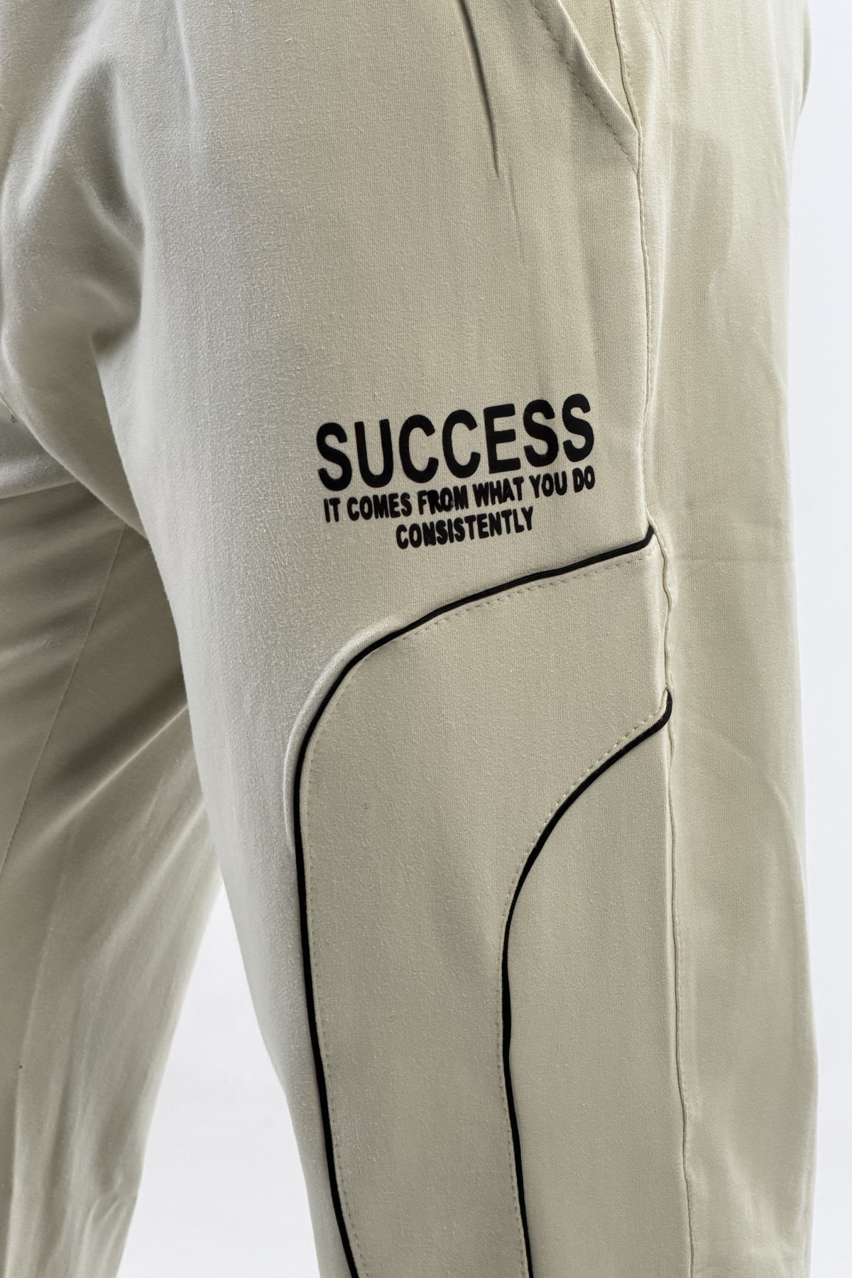 تیشرت شلوار چاپ SUCCESS پنبه (10624)