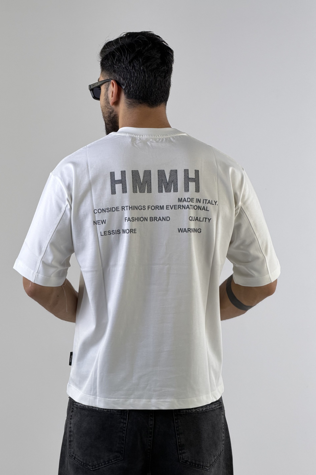 تیشرت چاپ HMMH ماکان (10593)