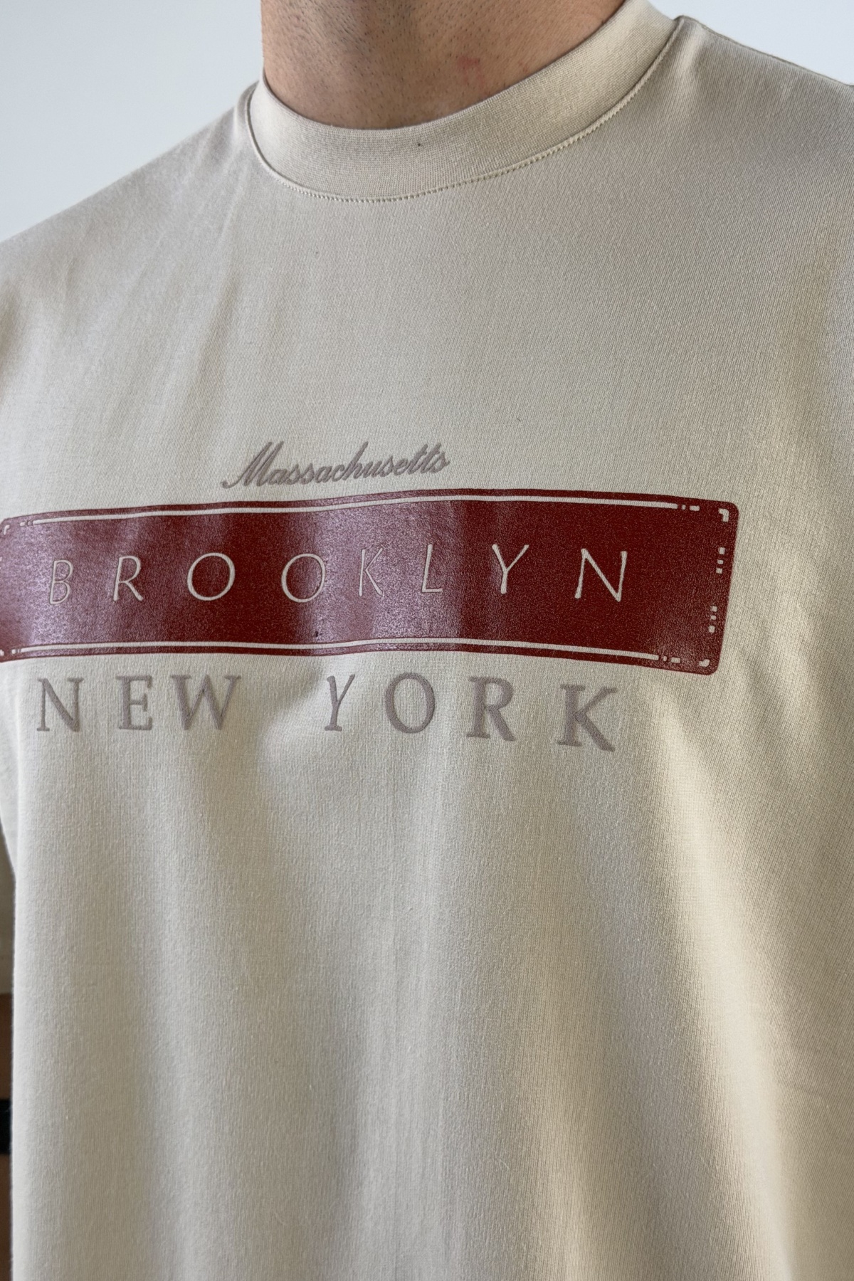 ست تیشرت و شلوارک BROOKLYN پنبه  (10731)