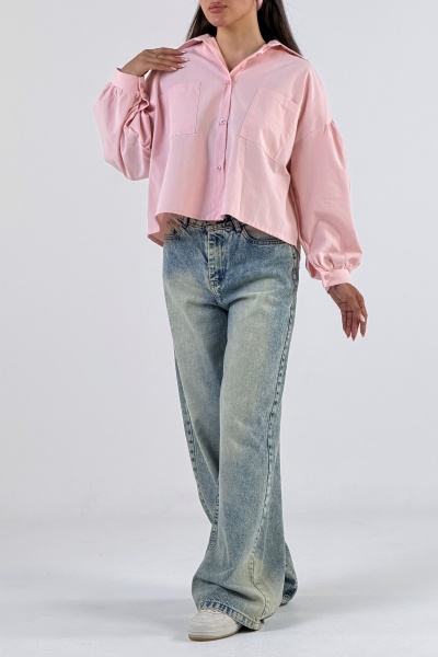 شومیز 2 جیب (10703)