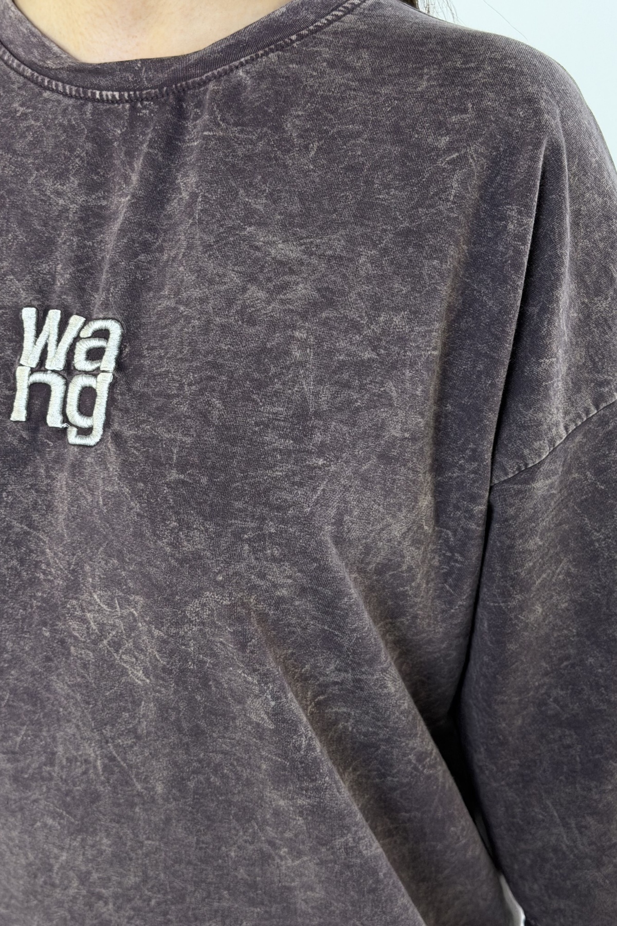 تیشرت سنگشور wang  گلدوزی (10546)