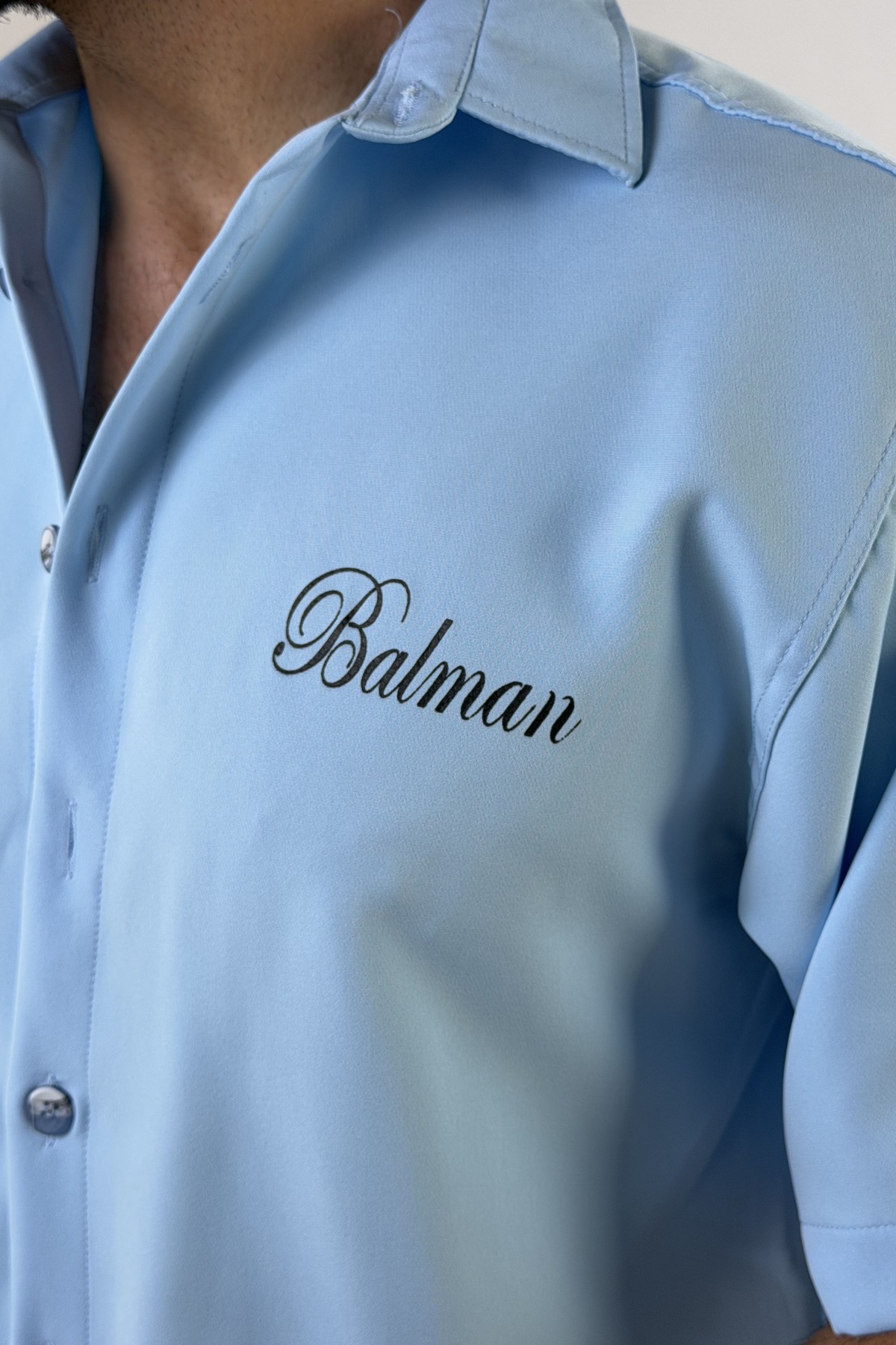 پیراهن پشت چاپ BALMAN مازراتی (10806)