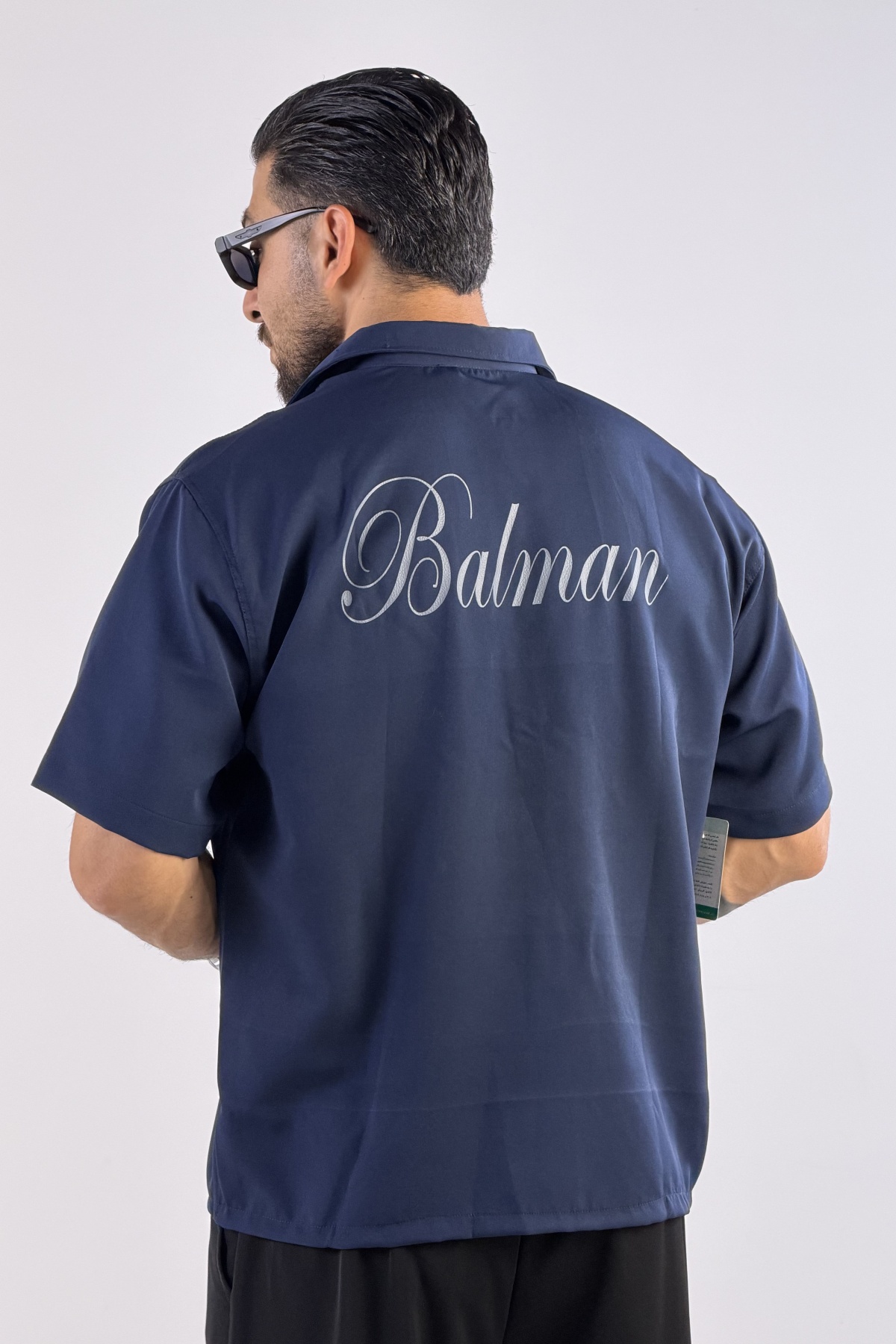 پیراهن پشت چاپ BALMAN مازراتی (10806)