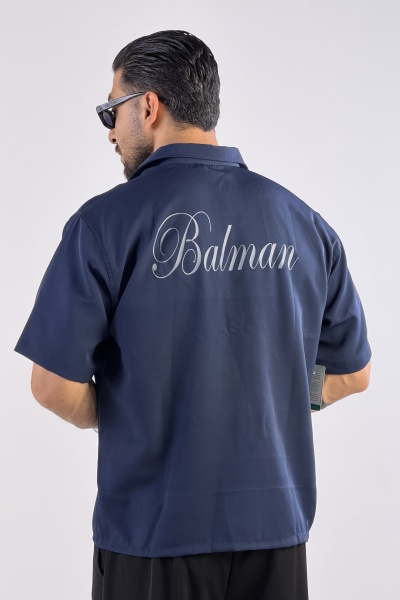 پیراهن پشت چاپ BALMAN مازراتی (10806)