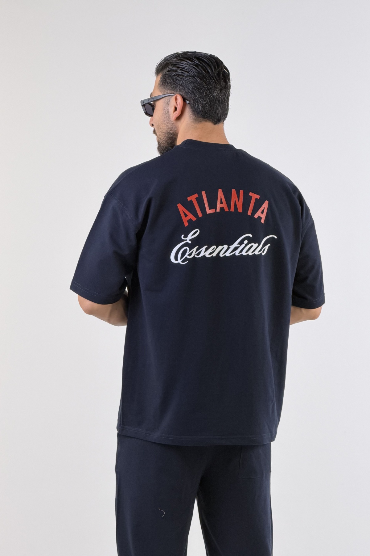 ست تیشرت شلوارک ATLANTA دونخ (10803)