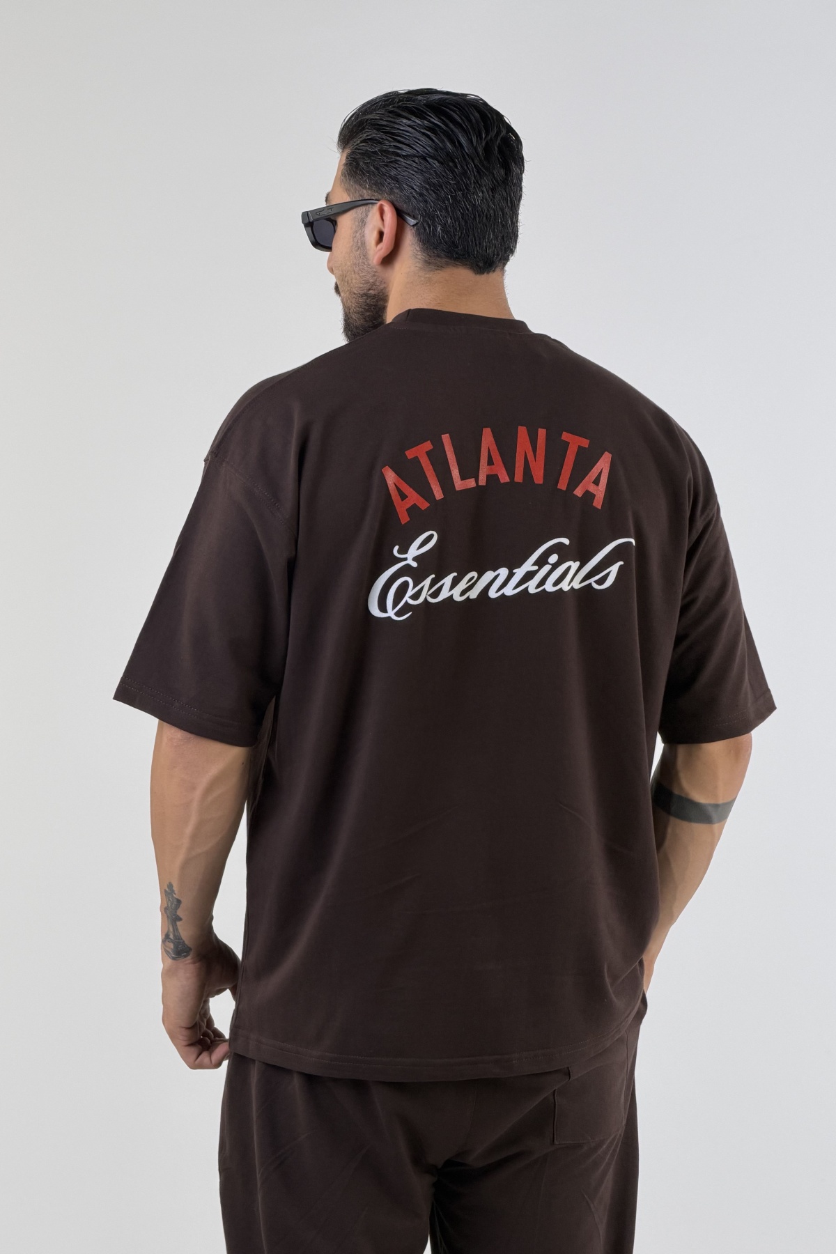 ست تیشرت شلوارک ATLANTA دونخ (10803)