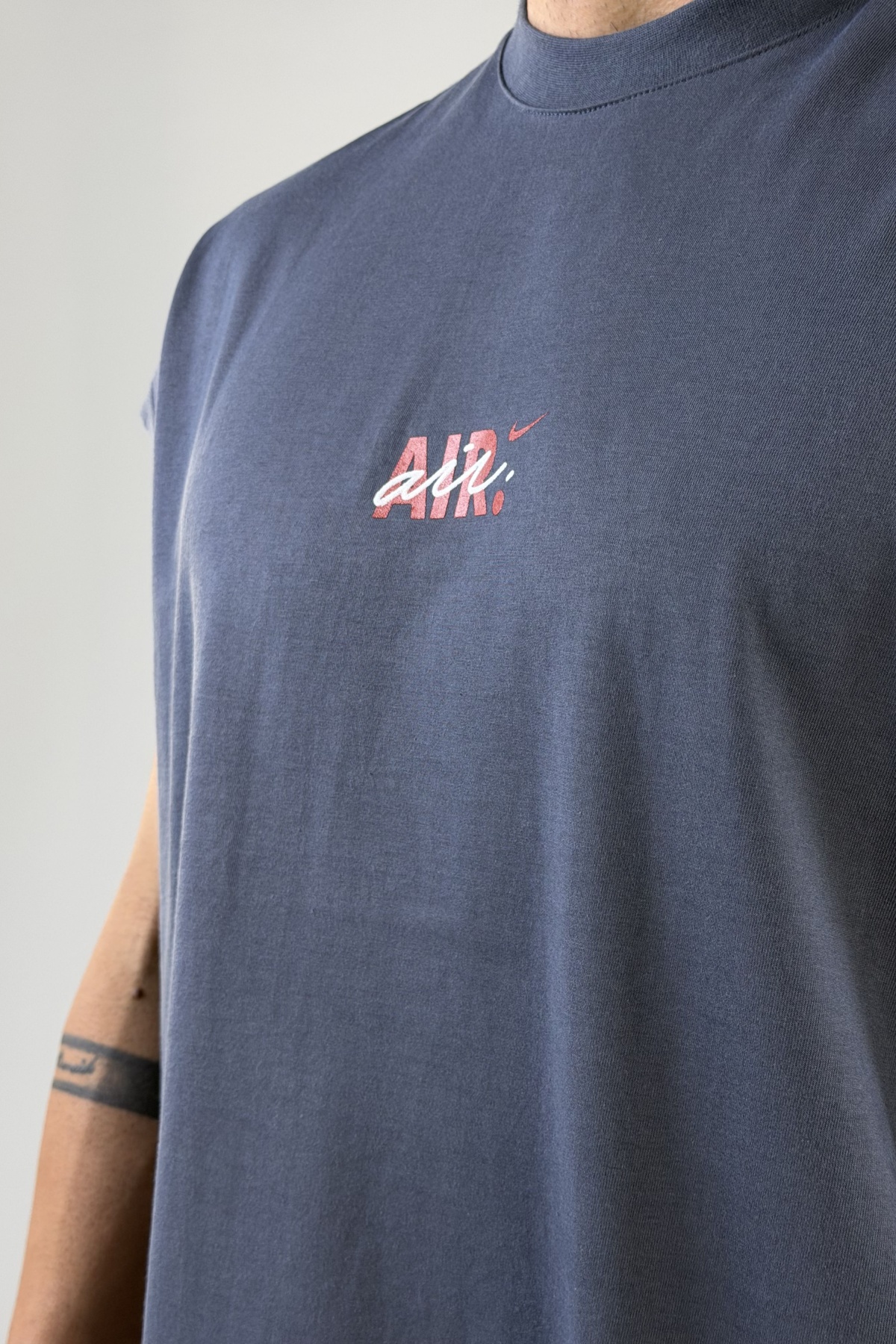 وست شلوارک پشت چاپ AIR پنبه (10802) 