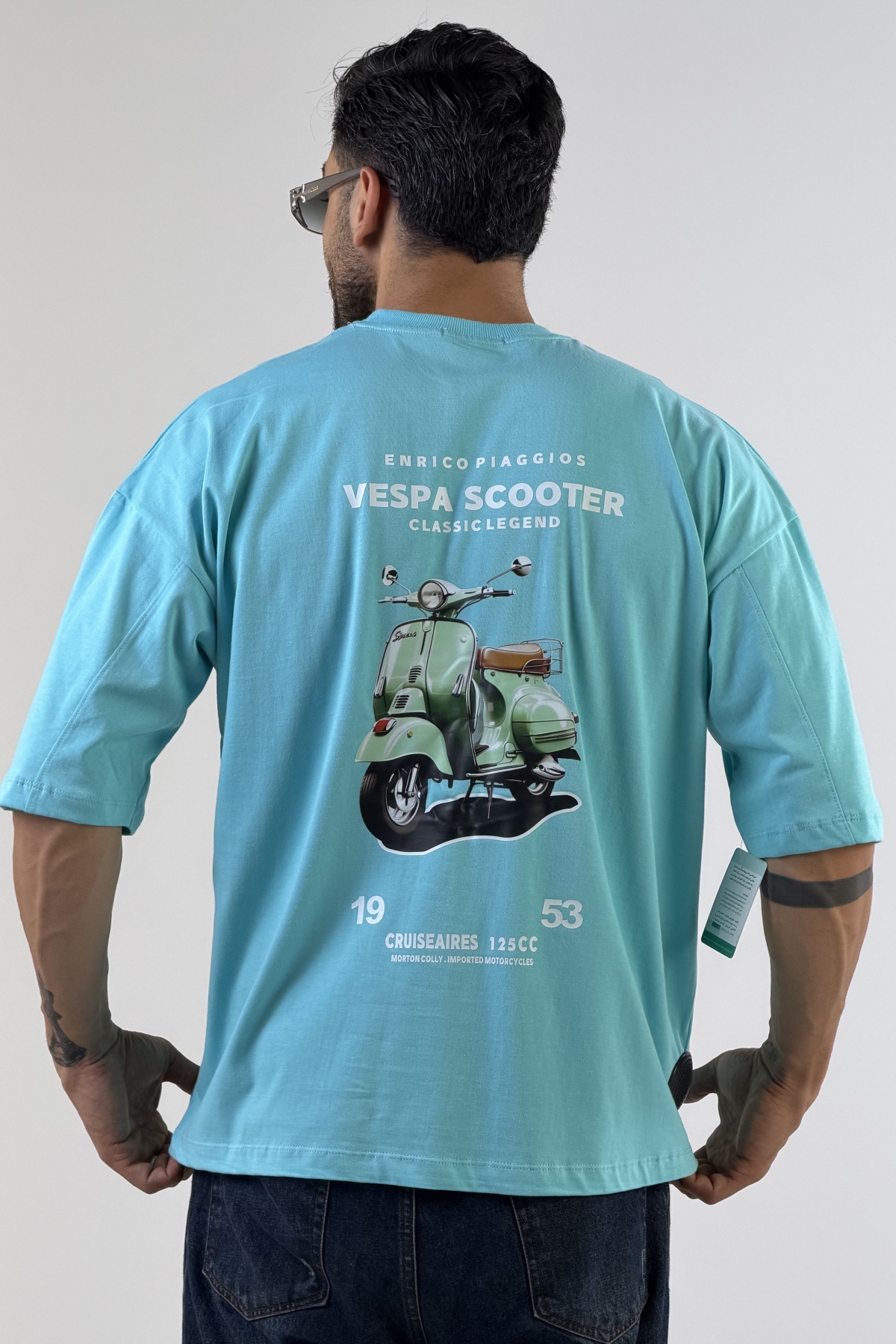 تیشرت VESPA دونخ (10585)