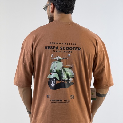 تیشرت VESPA دونخ (10585)