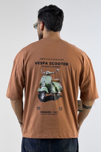 تیشرت VESPA دونخ (10585)