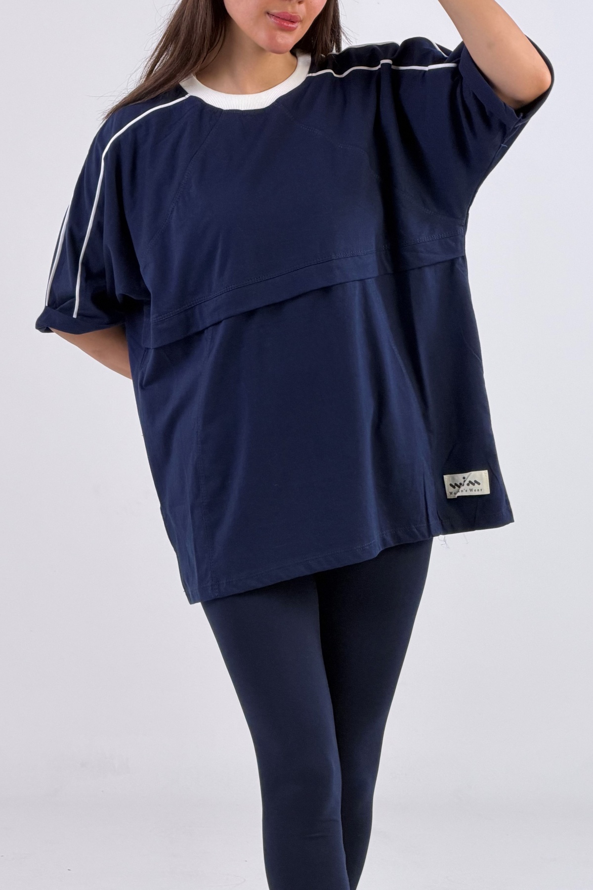 تیشرت تیکه دوزی و مغزی دوزی (10784)