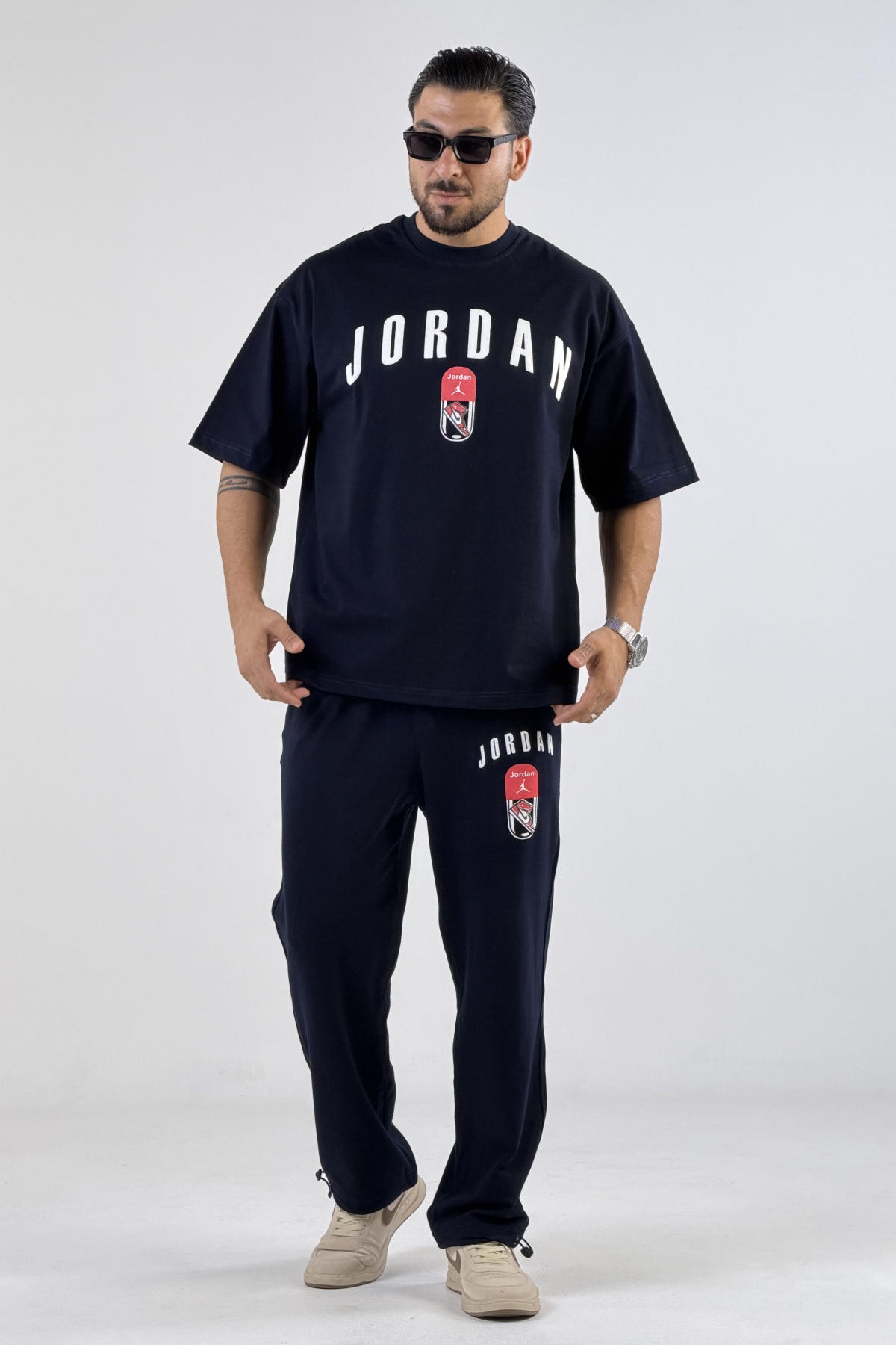 ست تیشرت شلوار JORDAN ماکان (10909)