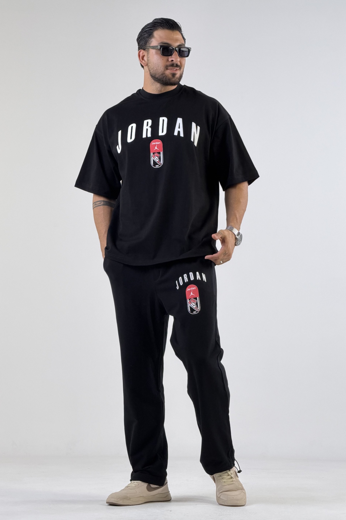 ست تیشرت شلوار JORDAN ماکان (10909)
