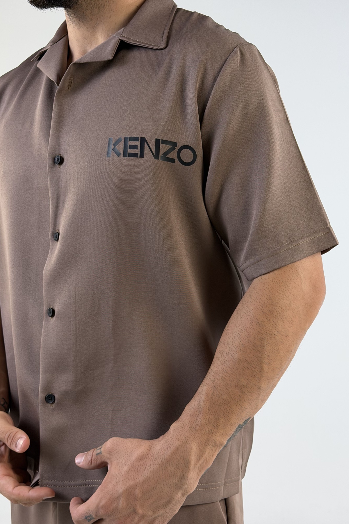 ست پیراهن شلوار KENZO مازراتی (10914)