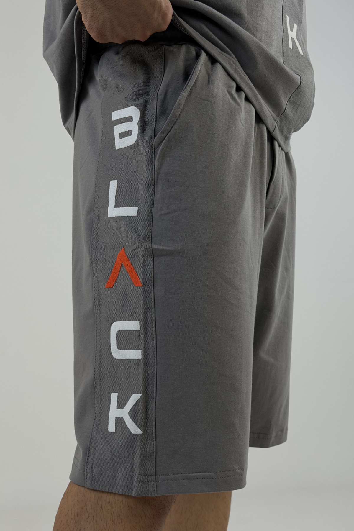 وست شلوارک  BLACK تیکه دوزی (10919)
