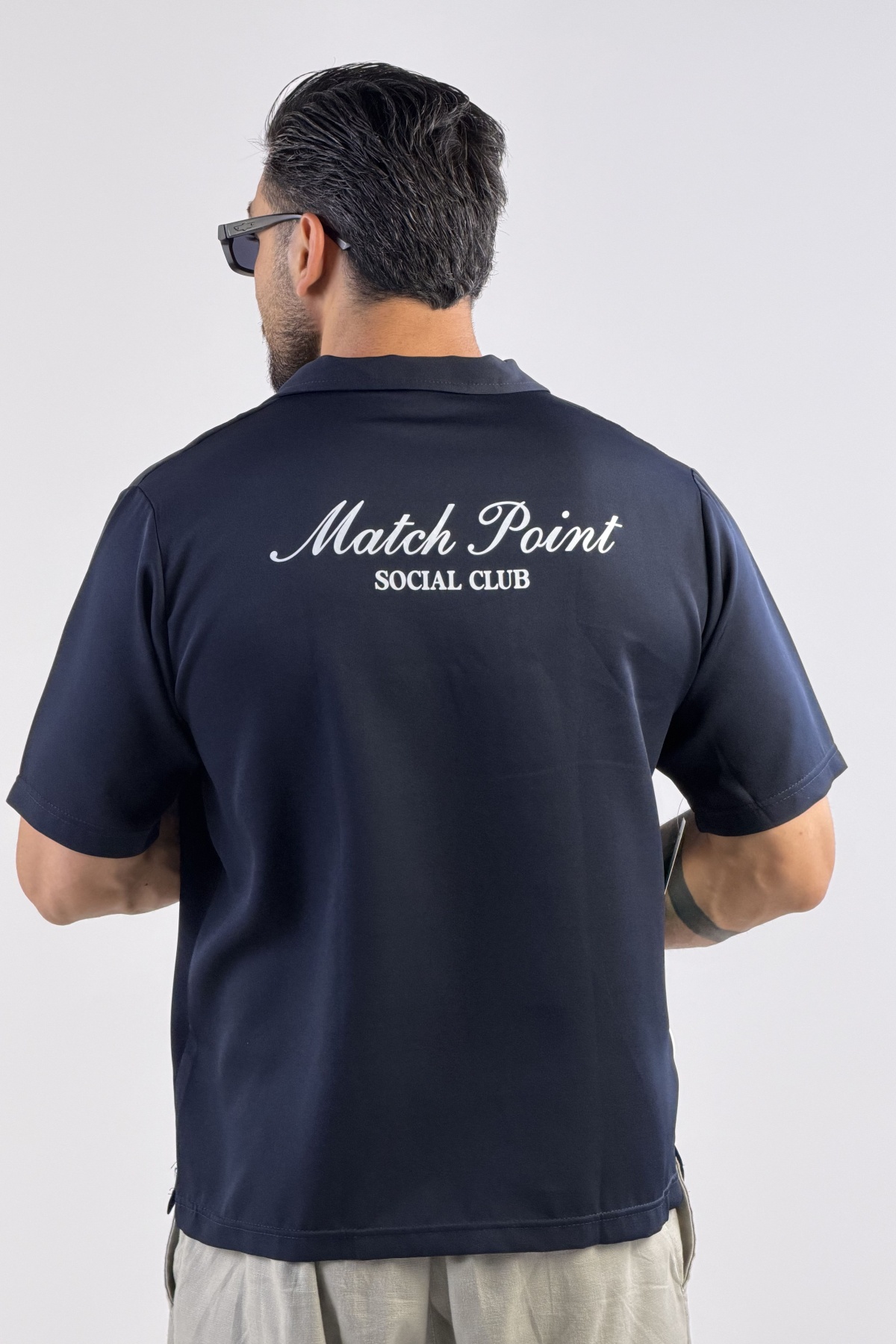 پیراهن پشت چاپ MATCH POINT مازراتی (10915)