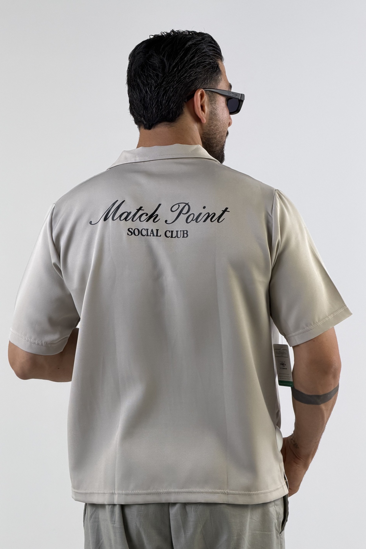پیراهن پشت چاپ MATCH POINT مازراتی (10915)
